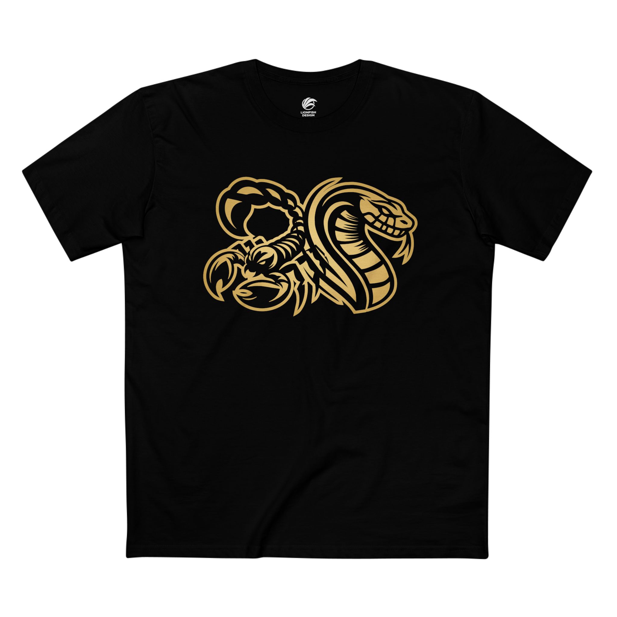 Men’s Scorpio and Year of the Snake Graphic Tee