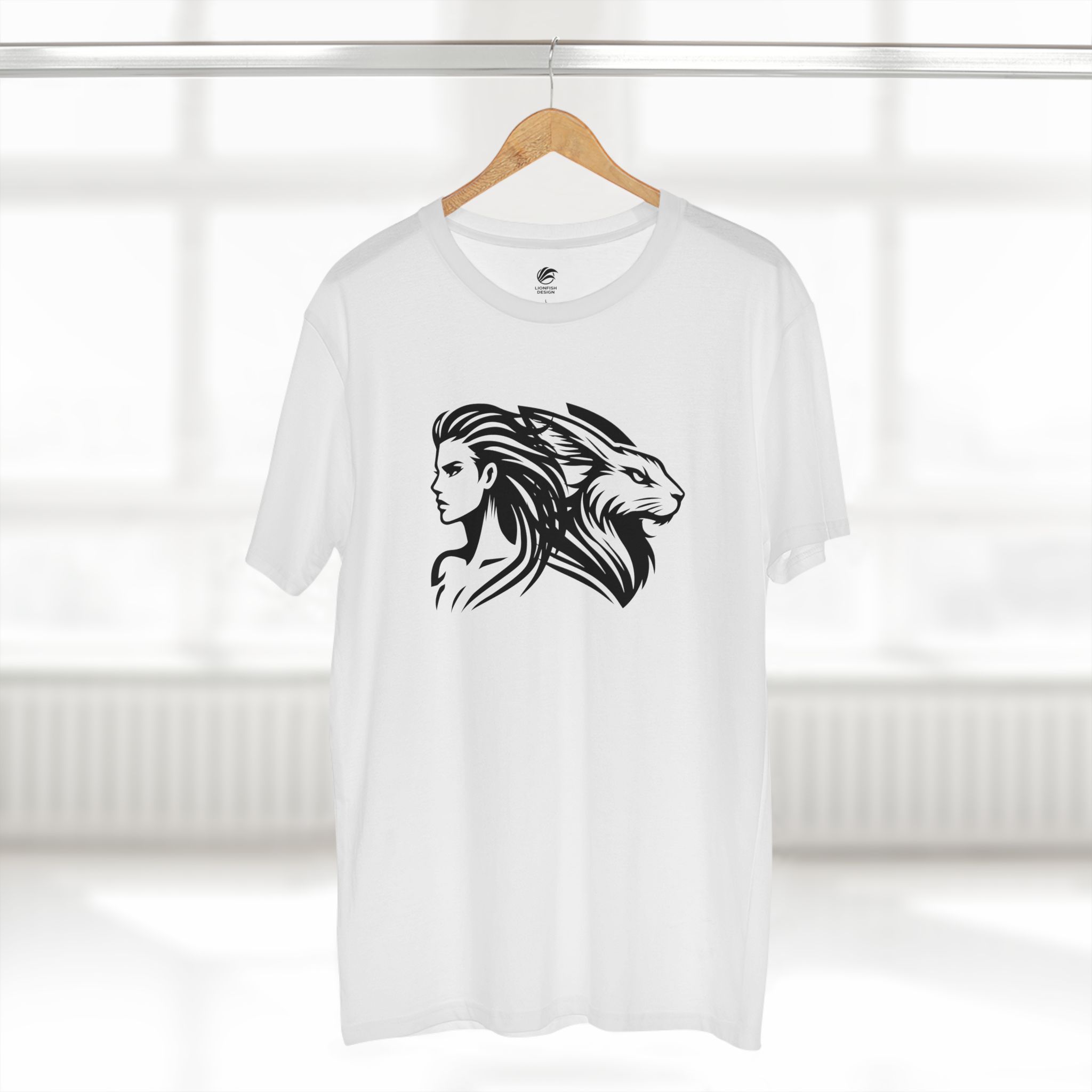 Men's Virgo and Year of the Rabbit Graphic Tee - Image 6