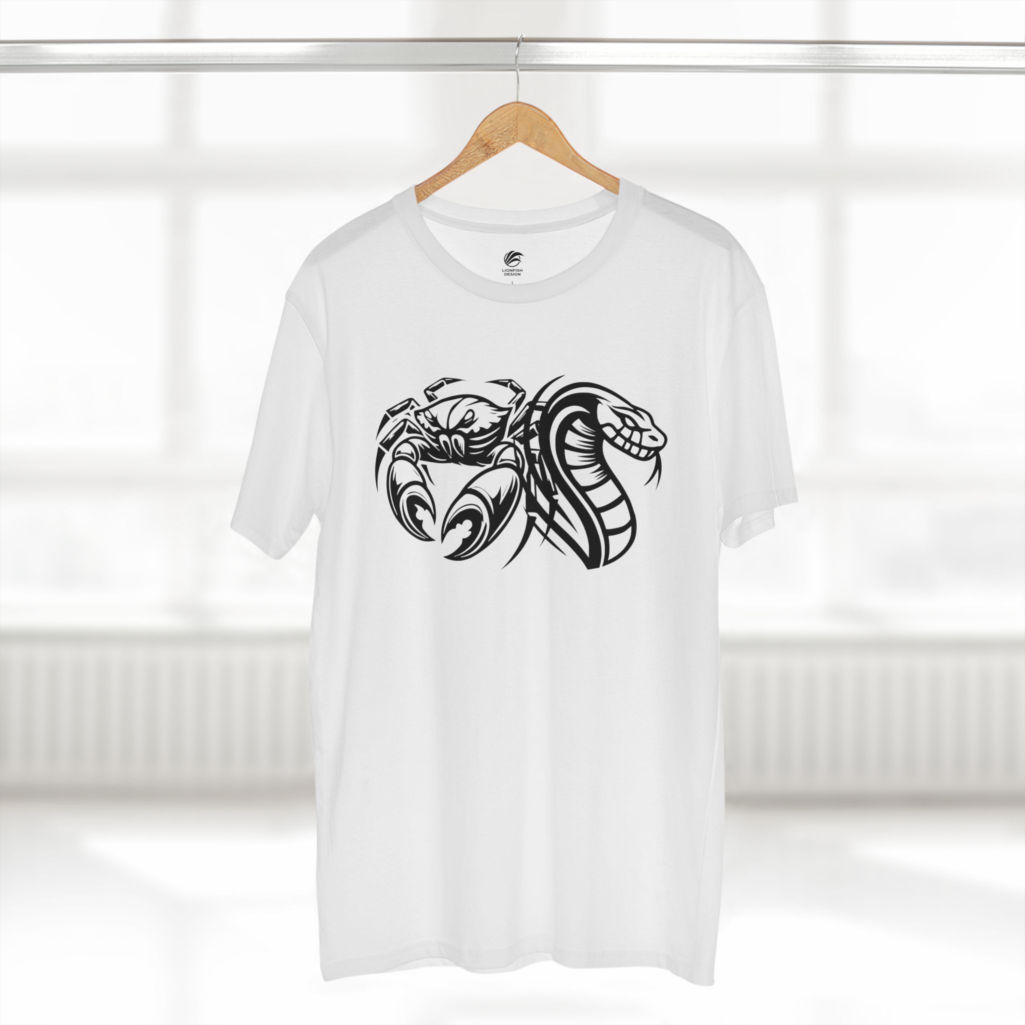 Men’s Cancer and Year of the Snake Graphic Tee - Image 6