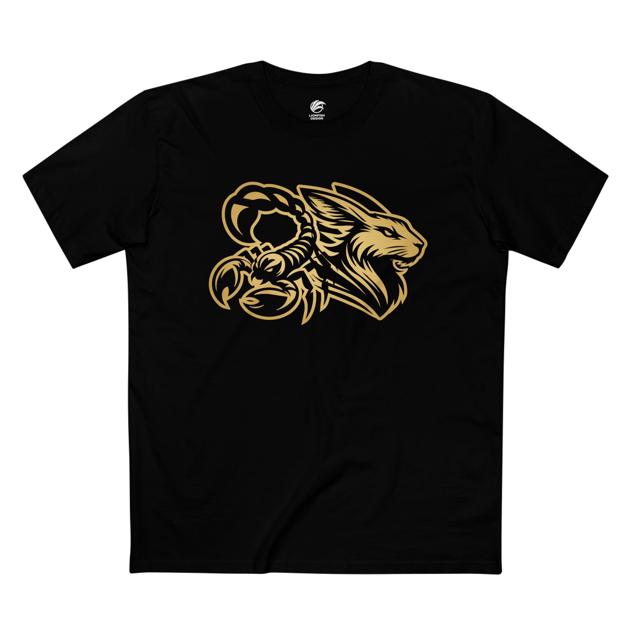 Men's Scorpio and Year of the Rabbit Graphic Tee