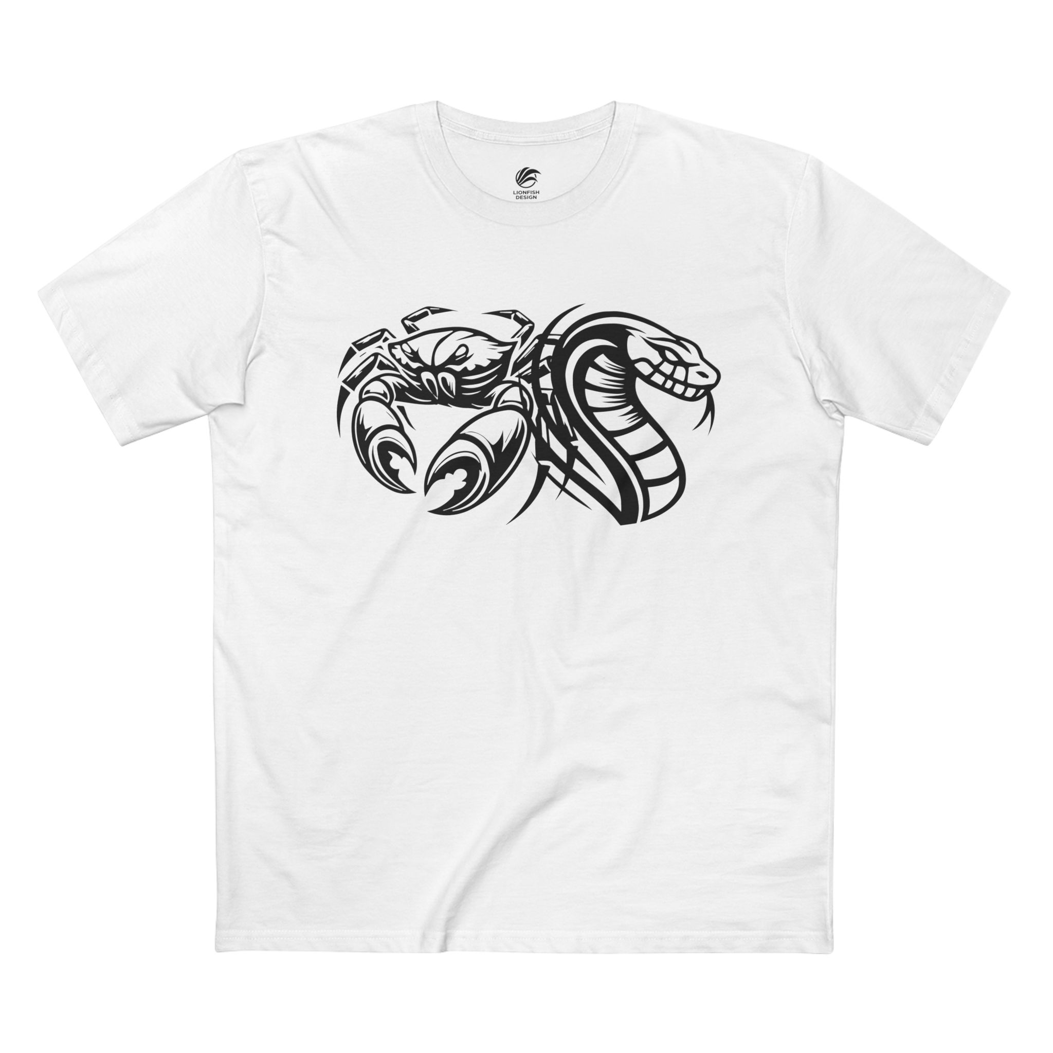Men’s Cancer and Year of the Snake Graphic Tee - Image 4
