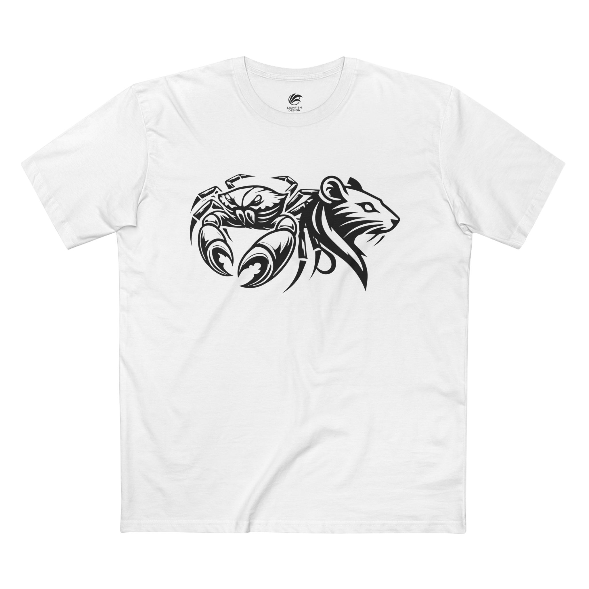 Men’s Cancer and Year of the Rat Graphic Tee - Image 4