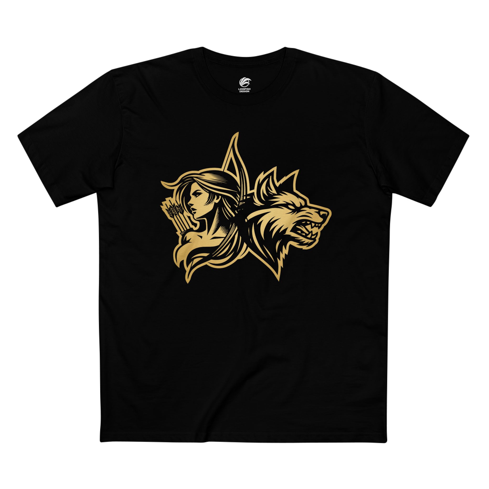Men’s Sagittarius and Year of the Dog Graphic Tee