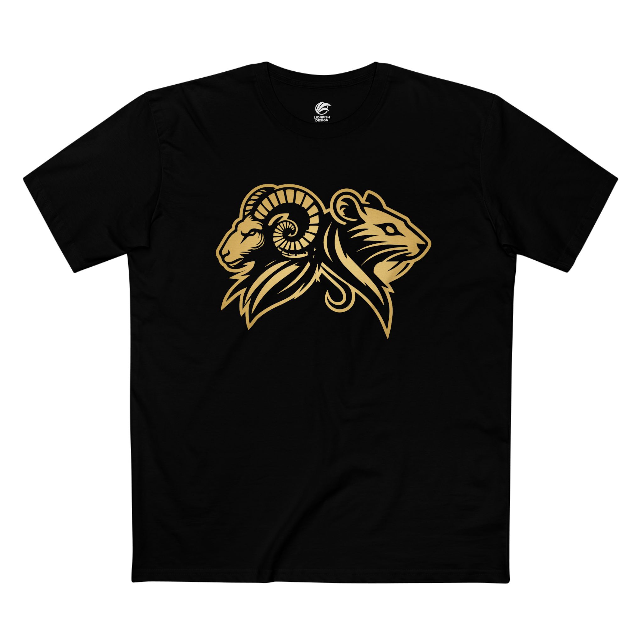 Men’s Aries and Year of the Rat Graphic Tee
