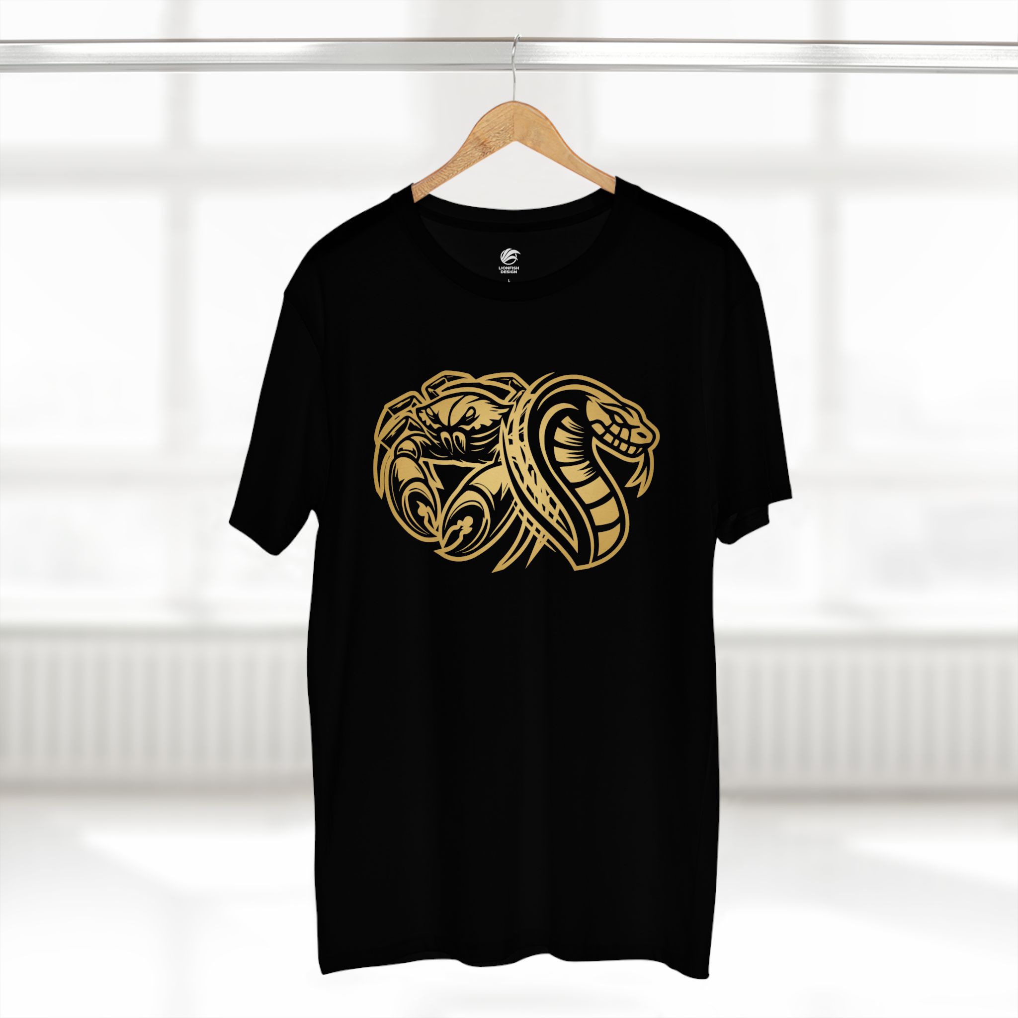 Men’s Cancer and Year of the Snake Graphic Tee - Image 3
