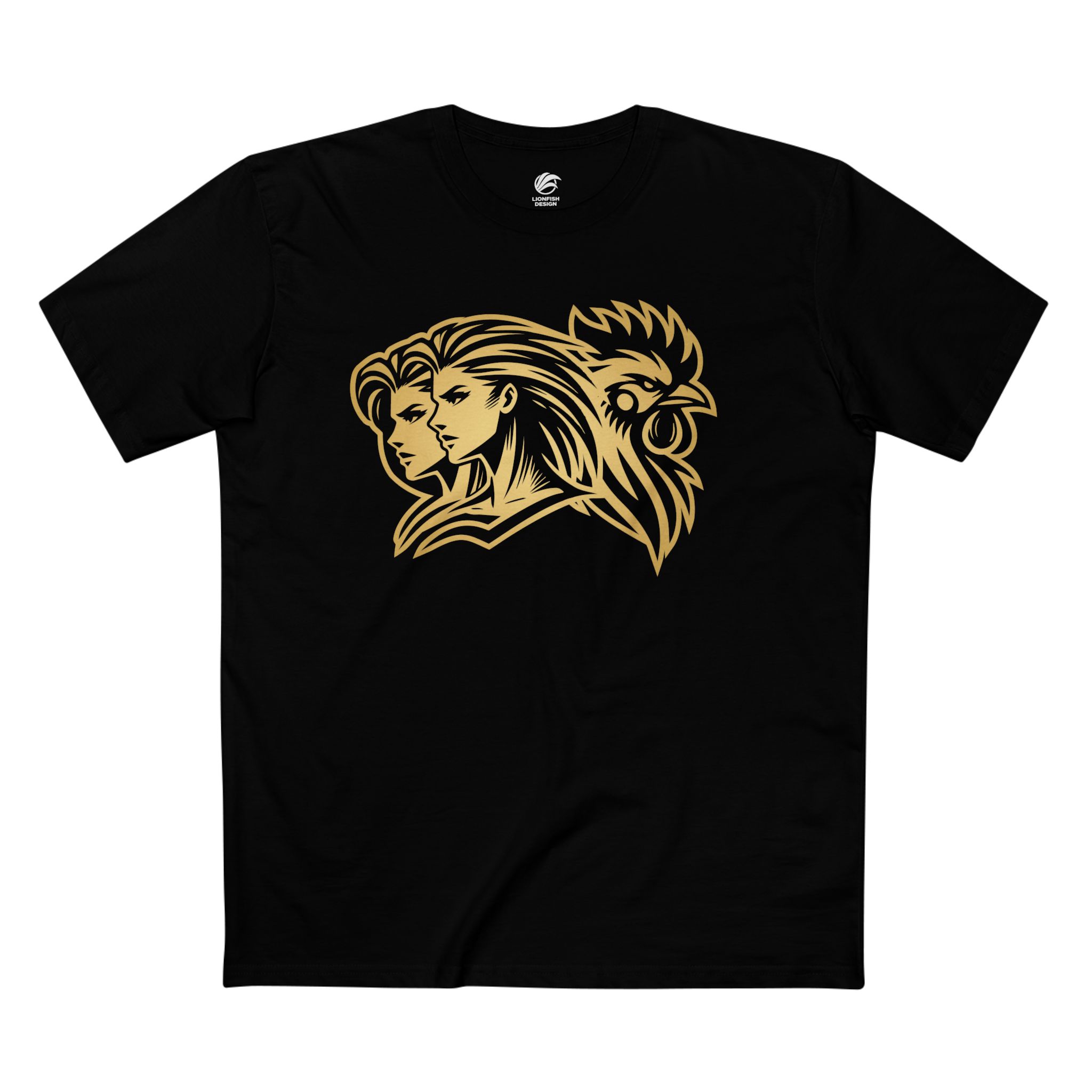 Men’s Gemini and Year of the Rooster Graphic Tee