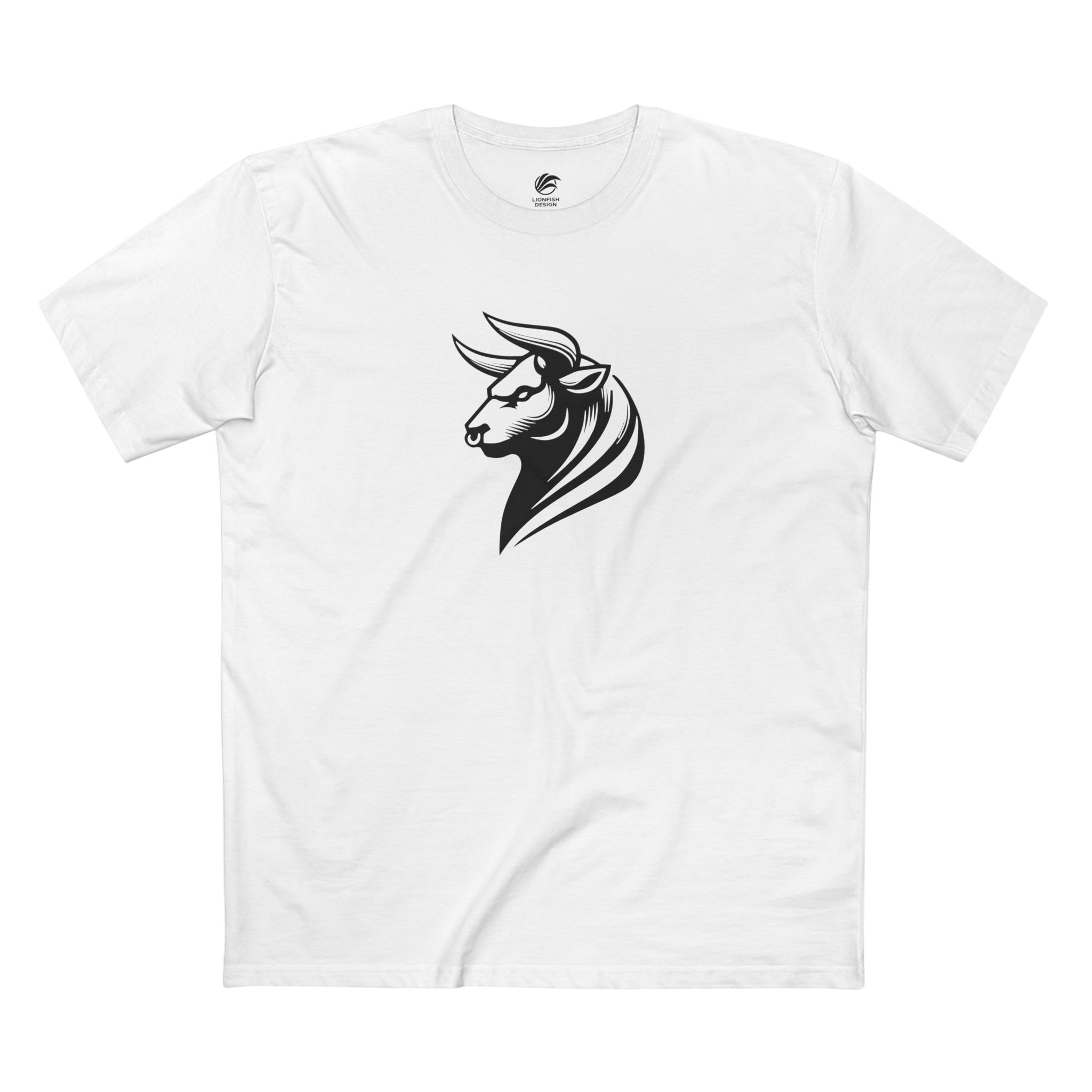 Men's Taurus Graphic Tee - Image 4