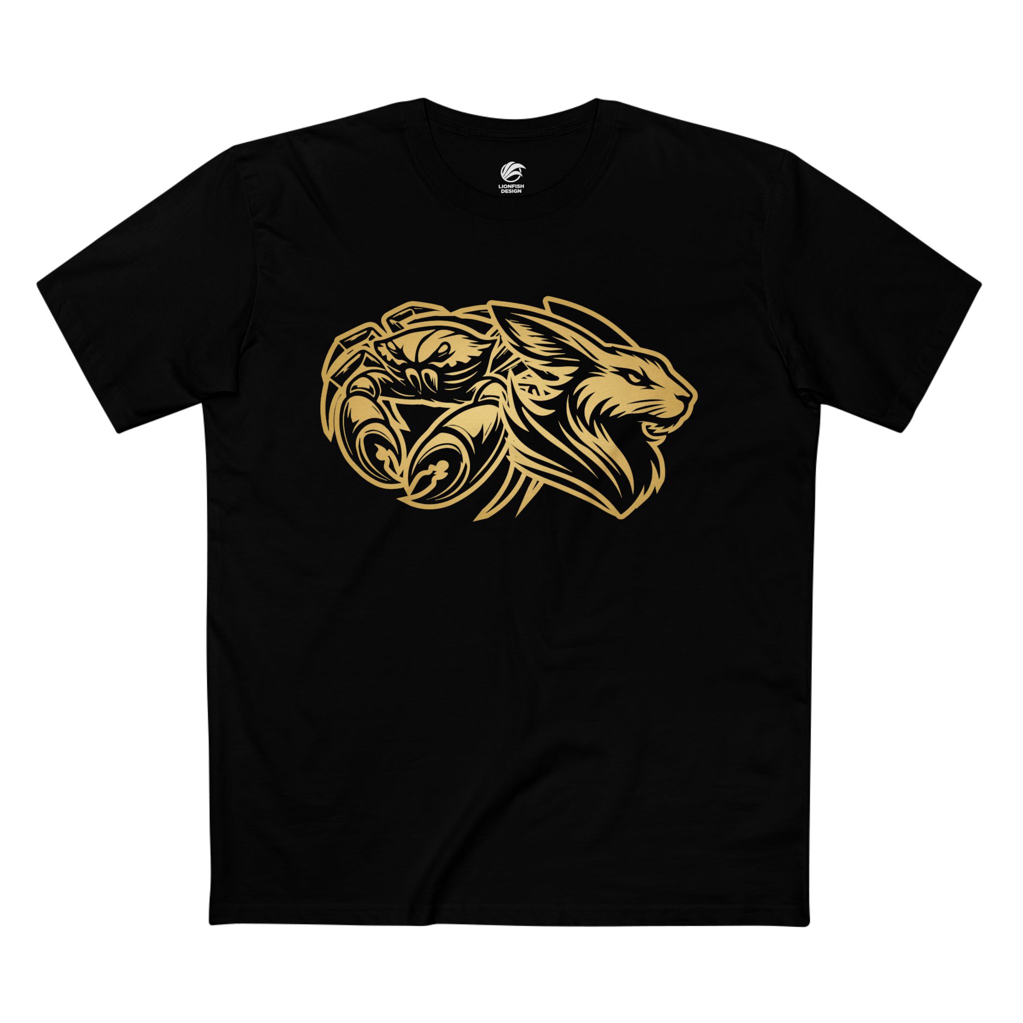 Men’s Cancer and Year of the Rabbit Graphic Tee