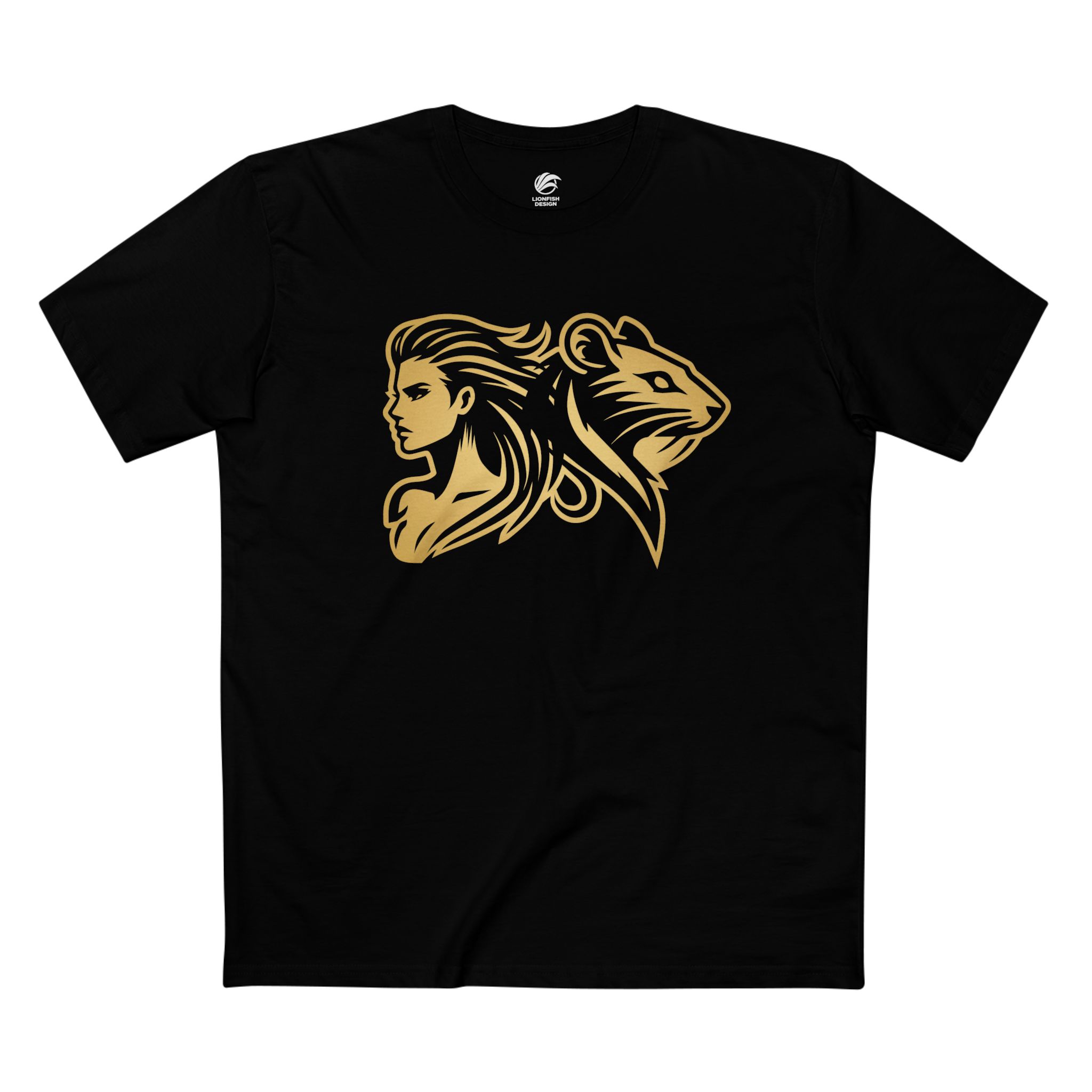 Men's Virgo and Year of the Rat Graphic Tee
