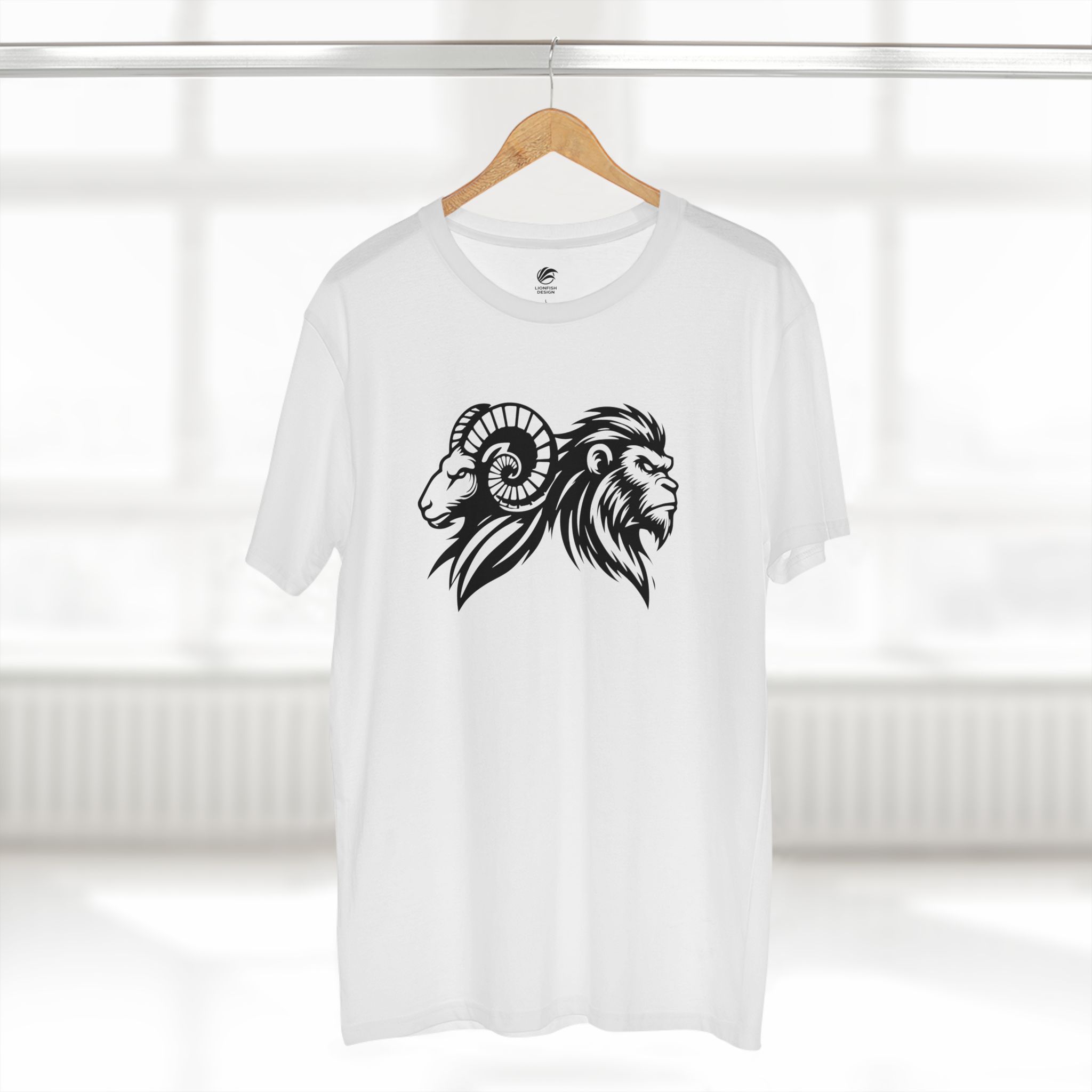 Men’s Aries and Year of the Monkey Graphic Tee - Image 6