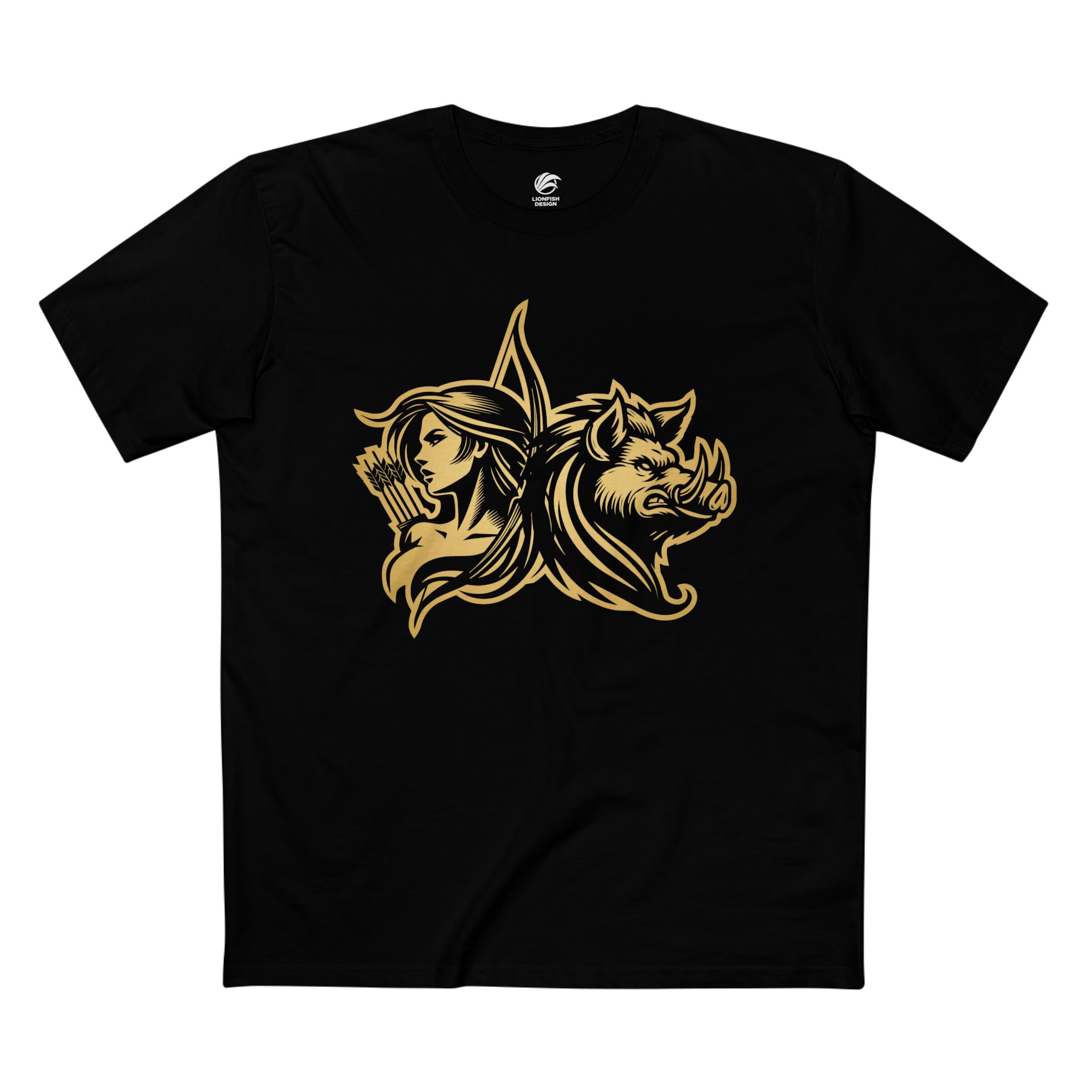 Men’s Sagittarius and Year of the Pig Graphic Tee