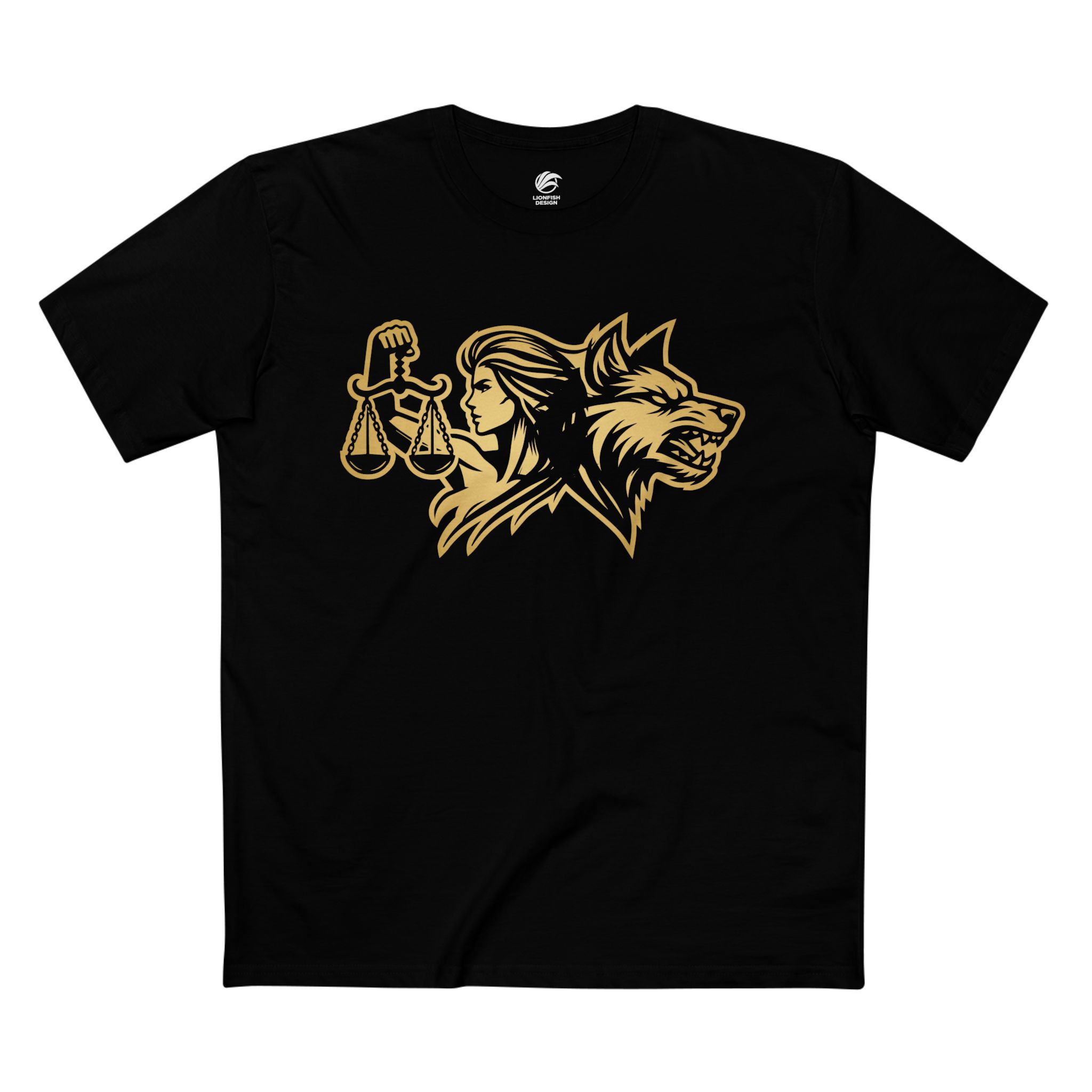 Men's Libra and Year of the Dog Graphic Tee