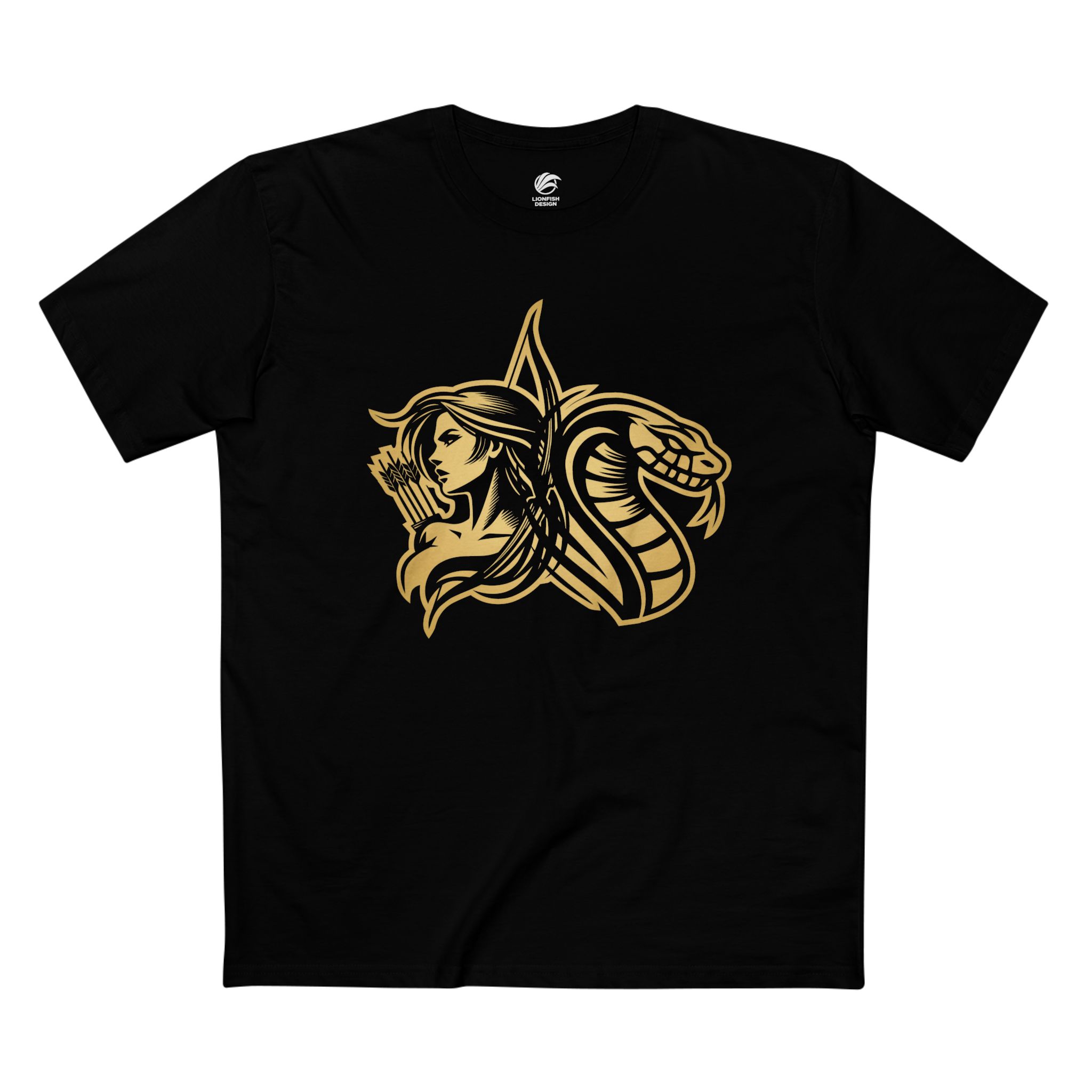Men’s Sagittarius and Year of the Snake Graphic Tee