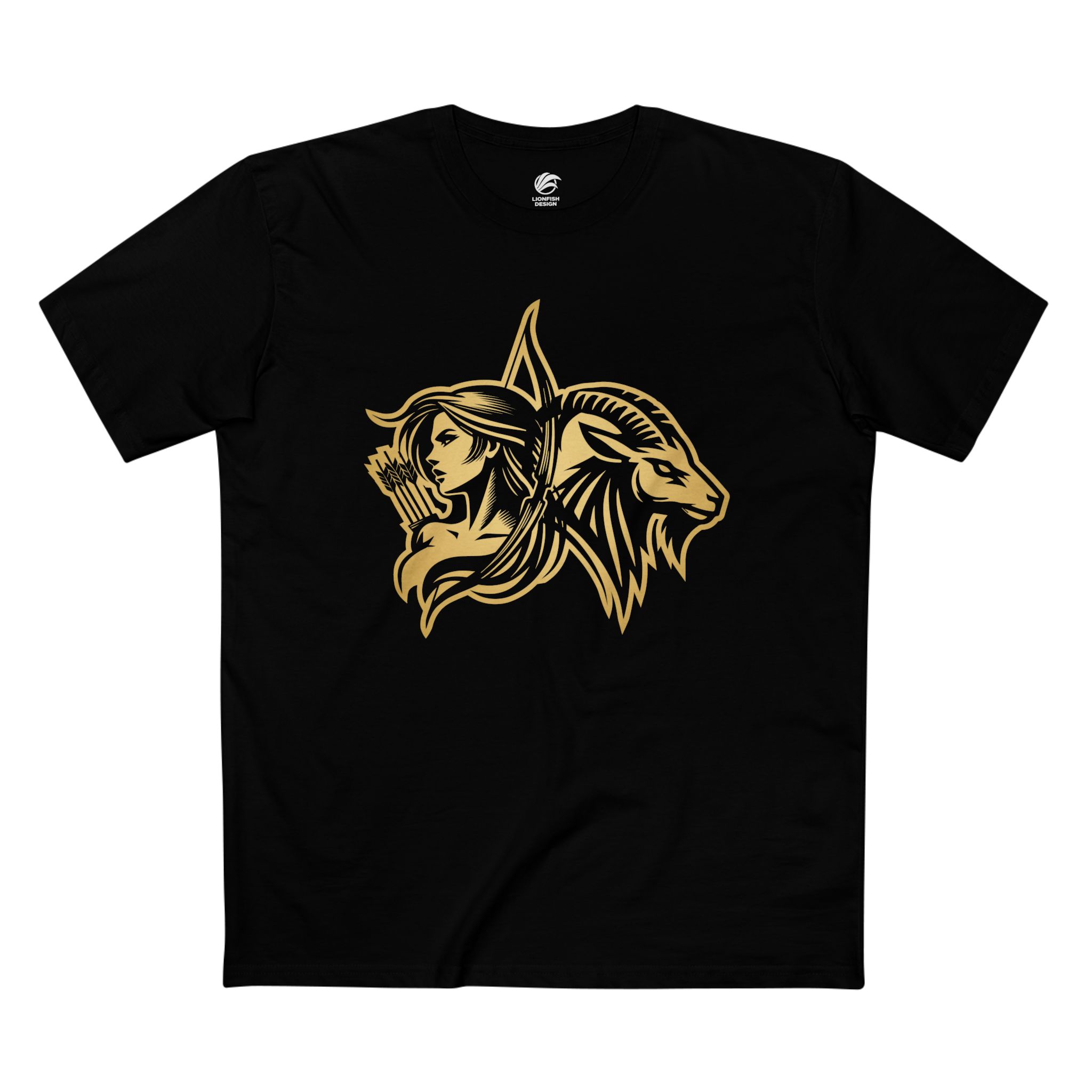 Men’s Sagittarius and Year of the Goat Graphic Tee