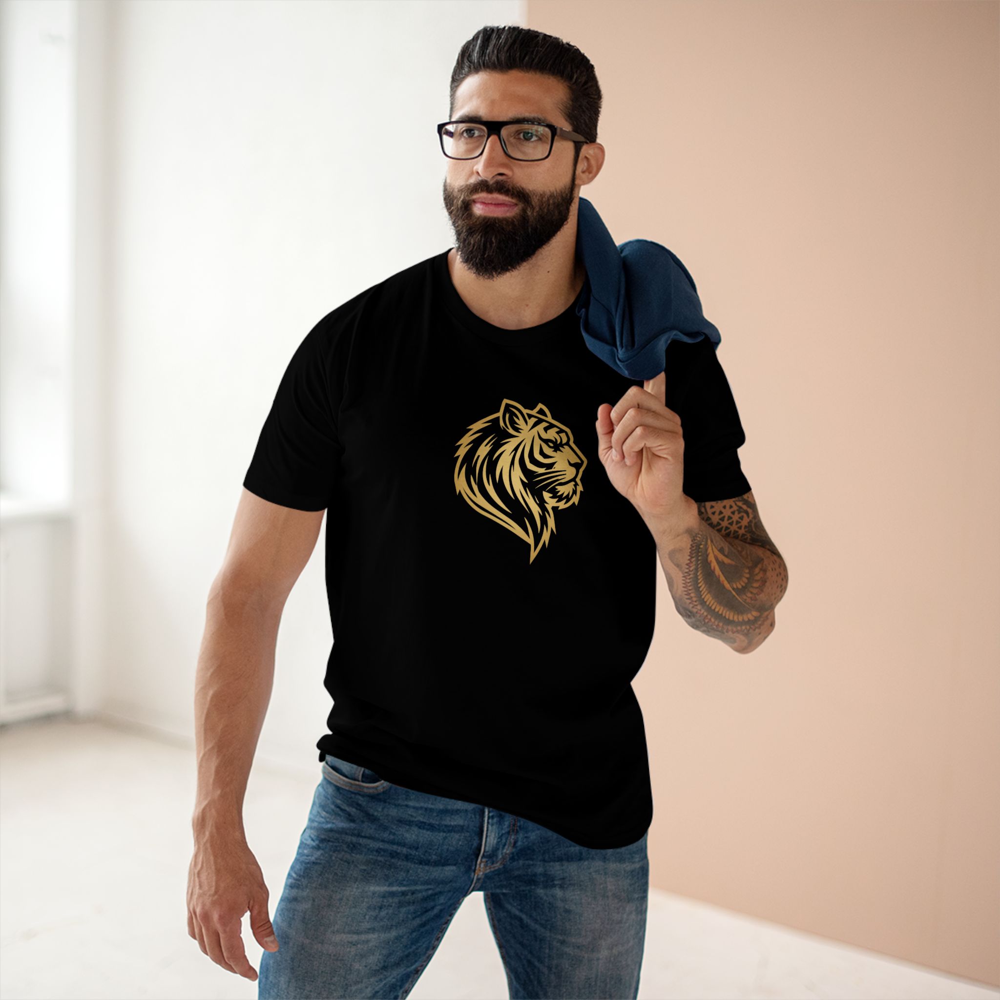 Men's Year of the Tiger Graphic Tee - Image 2