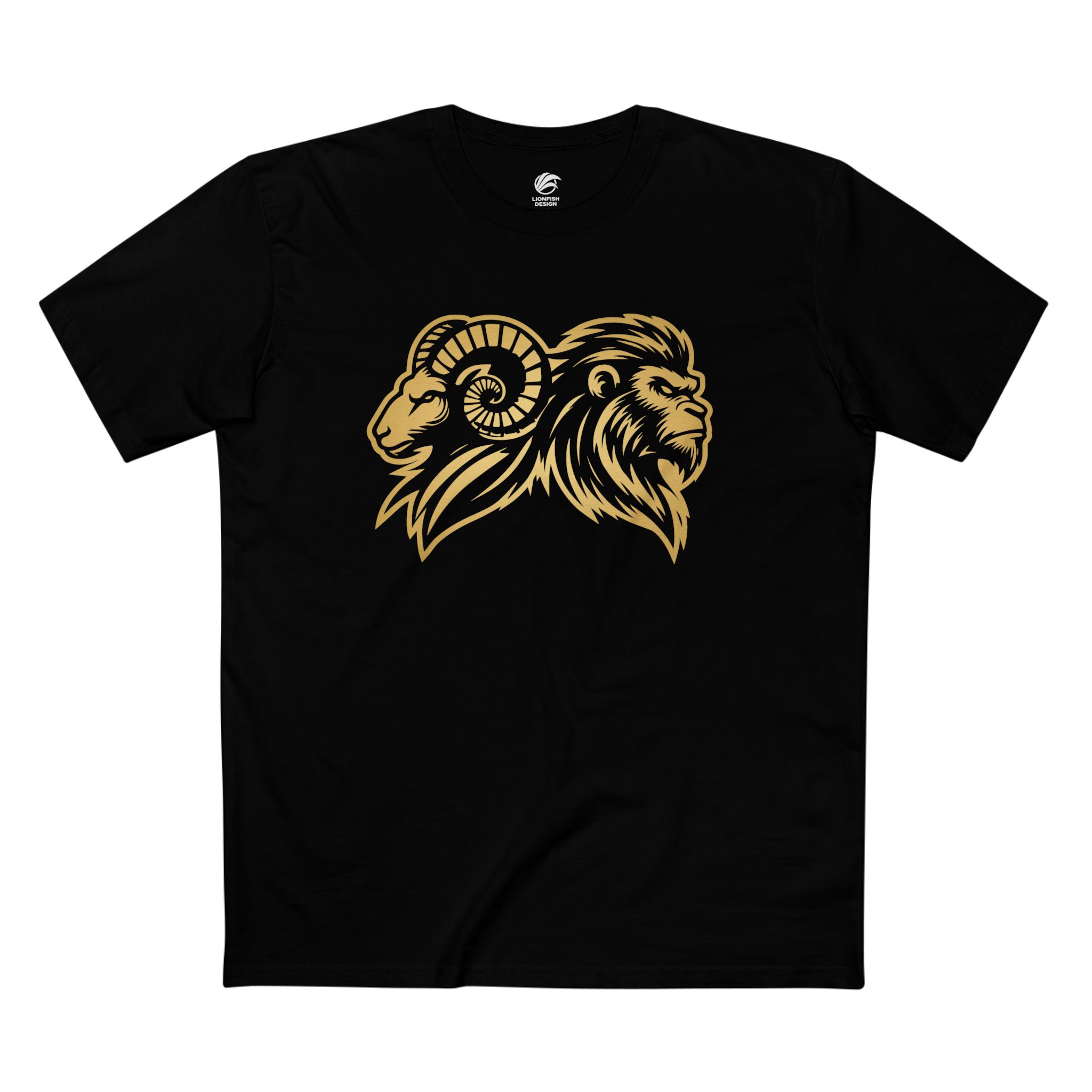 Men’s Aries and Year of the Monkey Graphic Tee