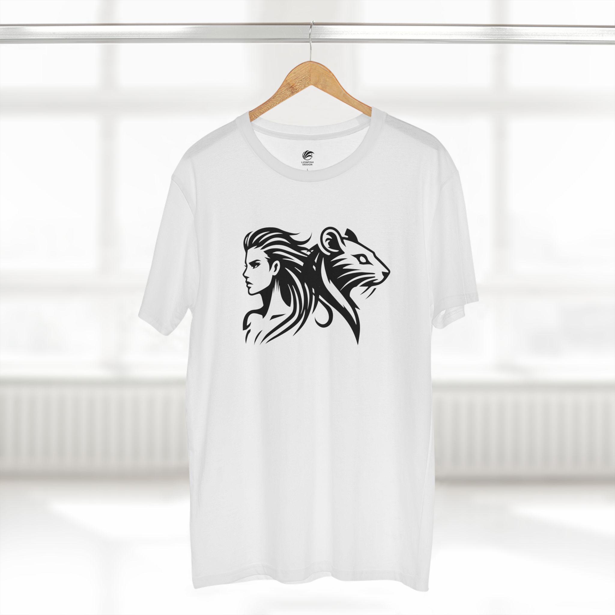 Men's Virgo and Year of the Rat Graphic Tee - Image 6