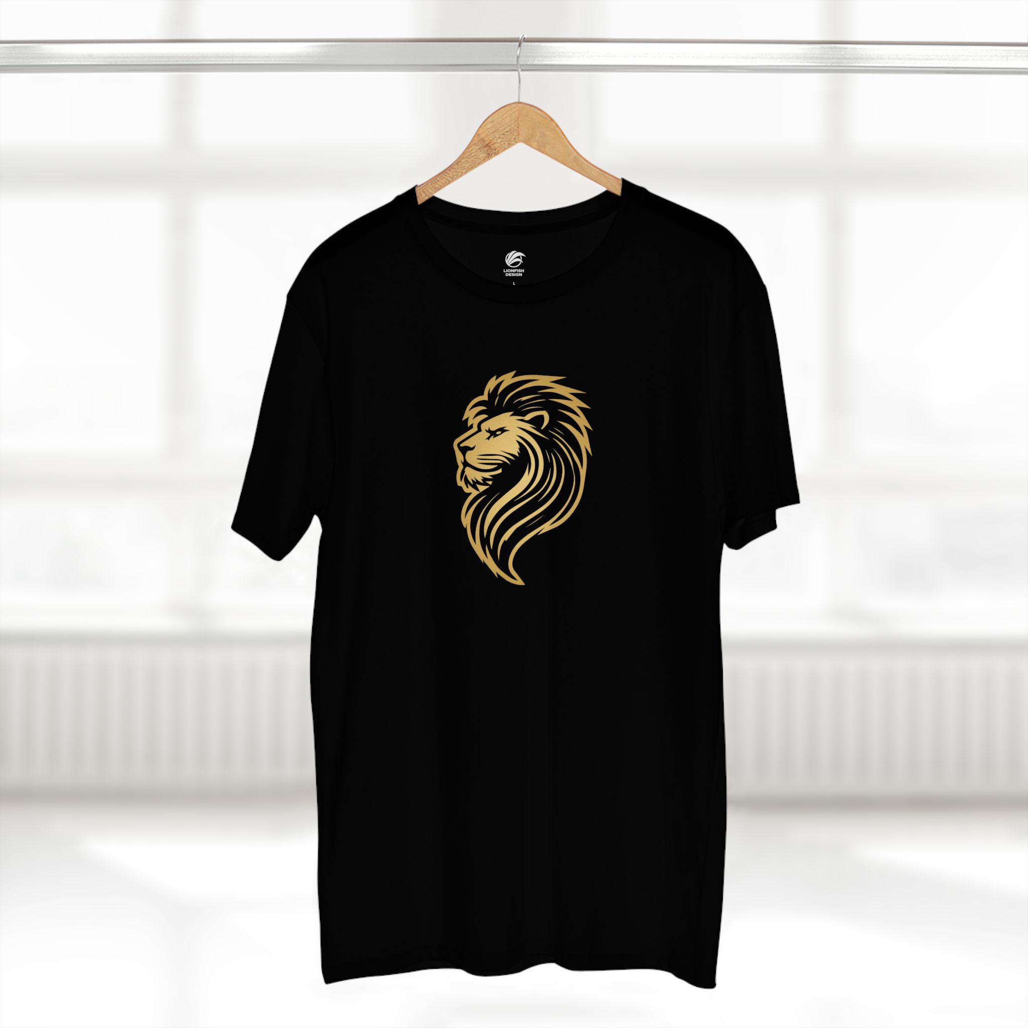 Men's Leo Graphic Tee - Image 3