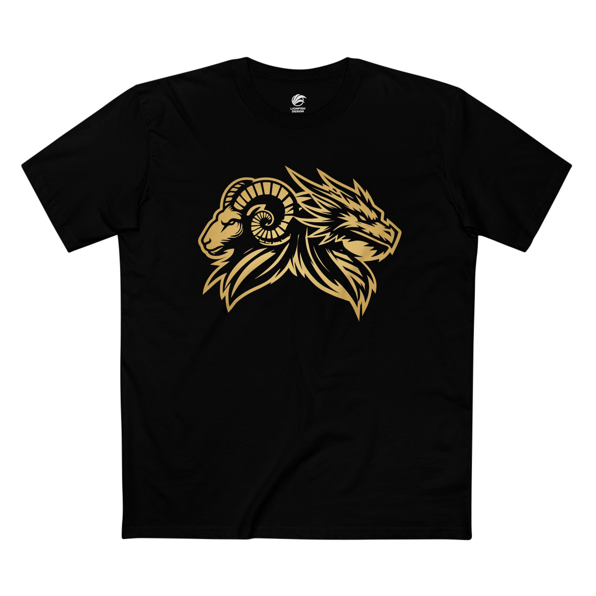 Men’s Aries and Year of the Dragon Graphic Tee