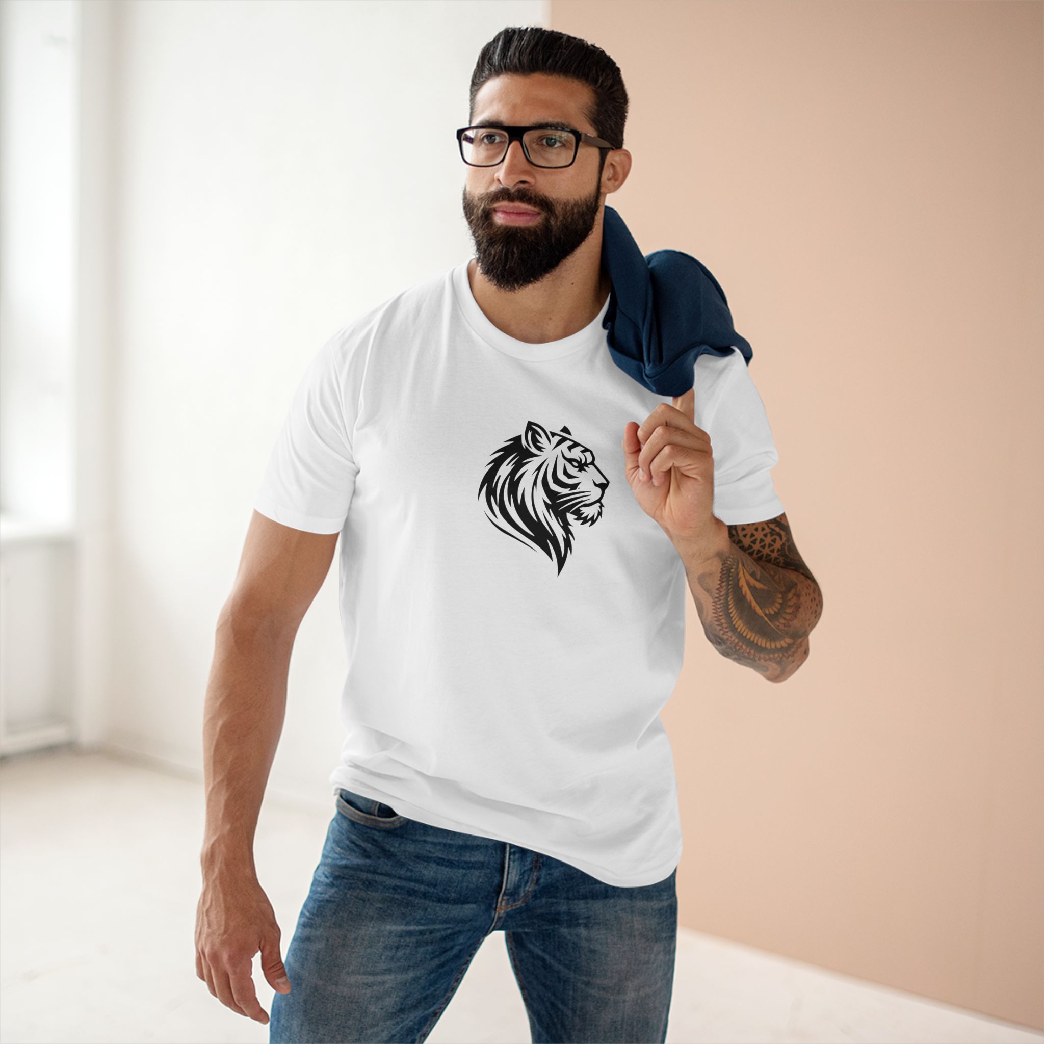 Men's Year of the Tiger Graphic Tee - Image 5