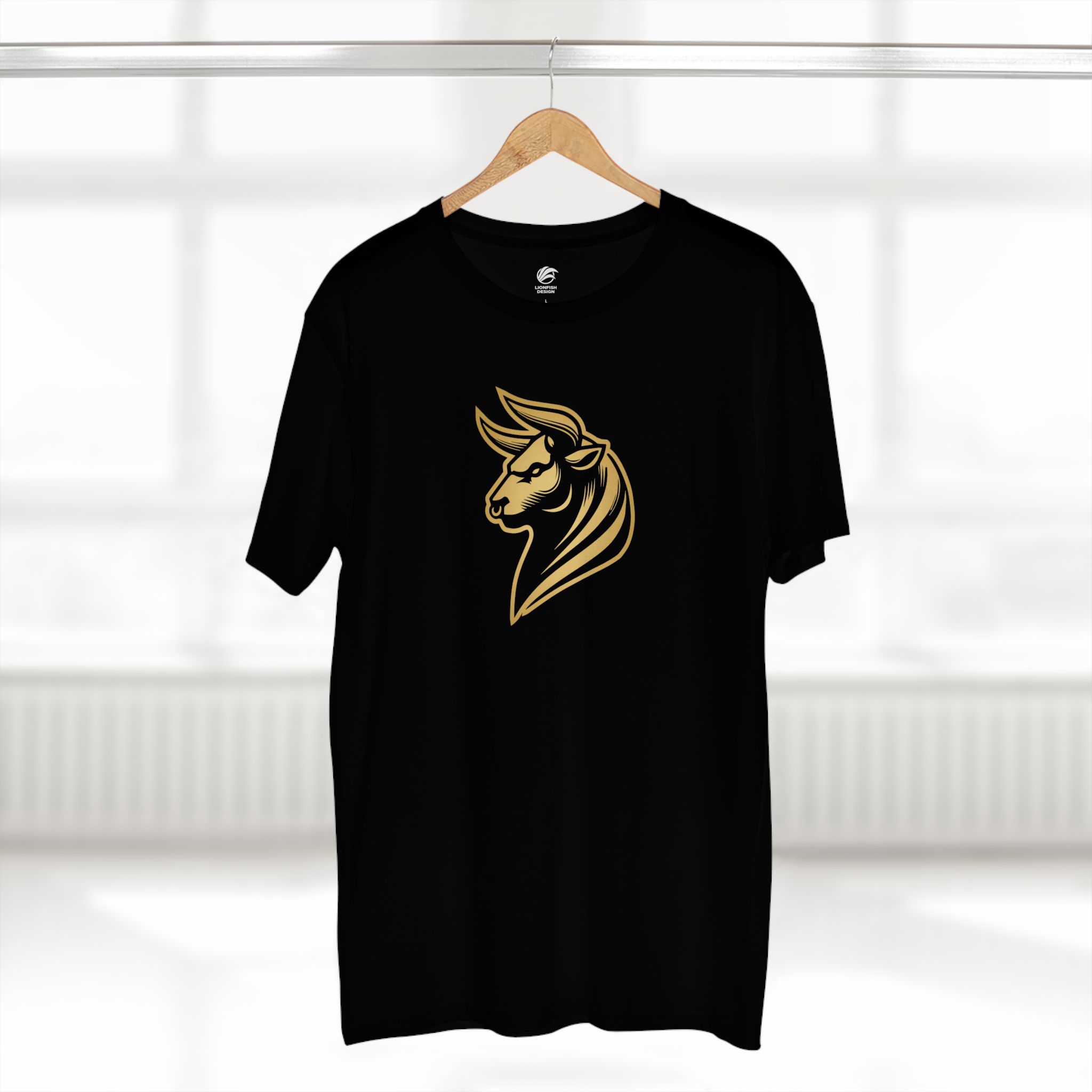 Men's Taurus Graphic Tee - Image 3