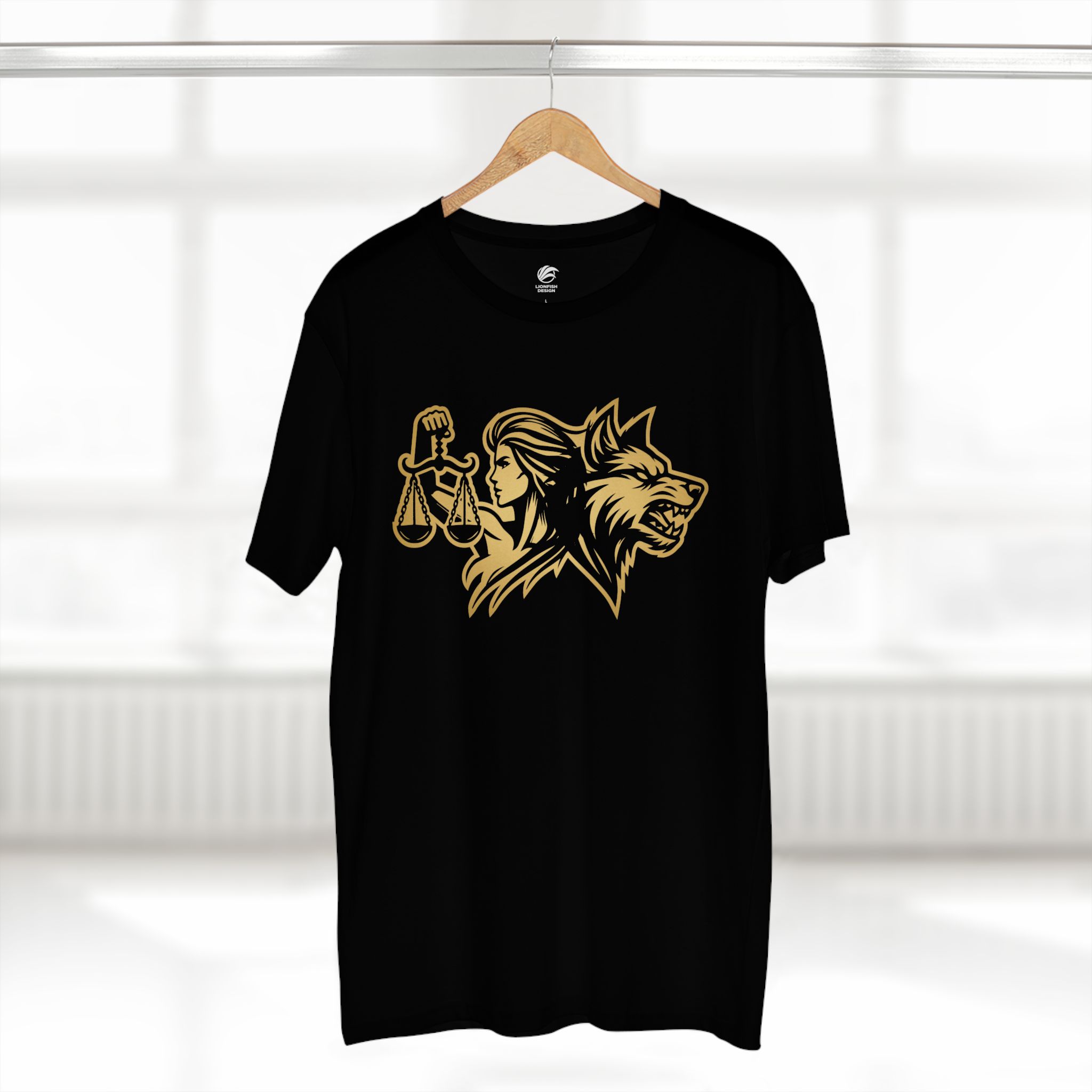 Men's Libra and Year of the Dog Graphic Tee - Image 3