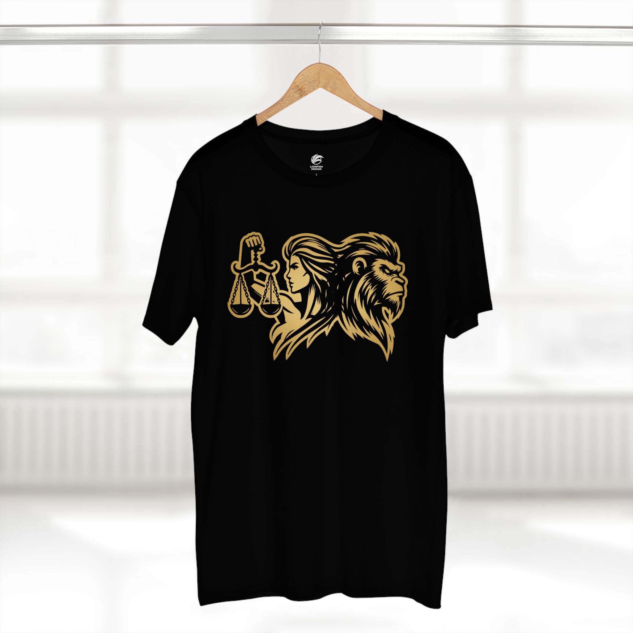 Men's Libra and Year of the Monkey Graphic Tee - Image 3