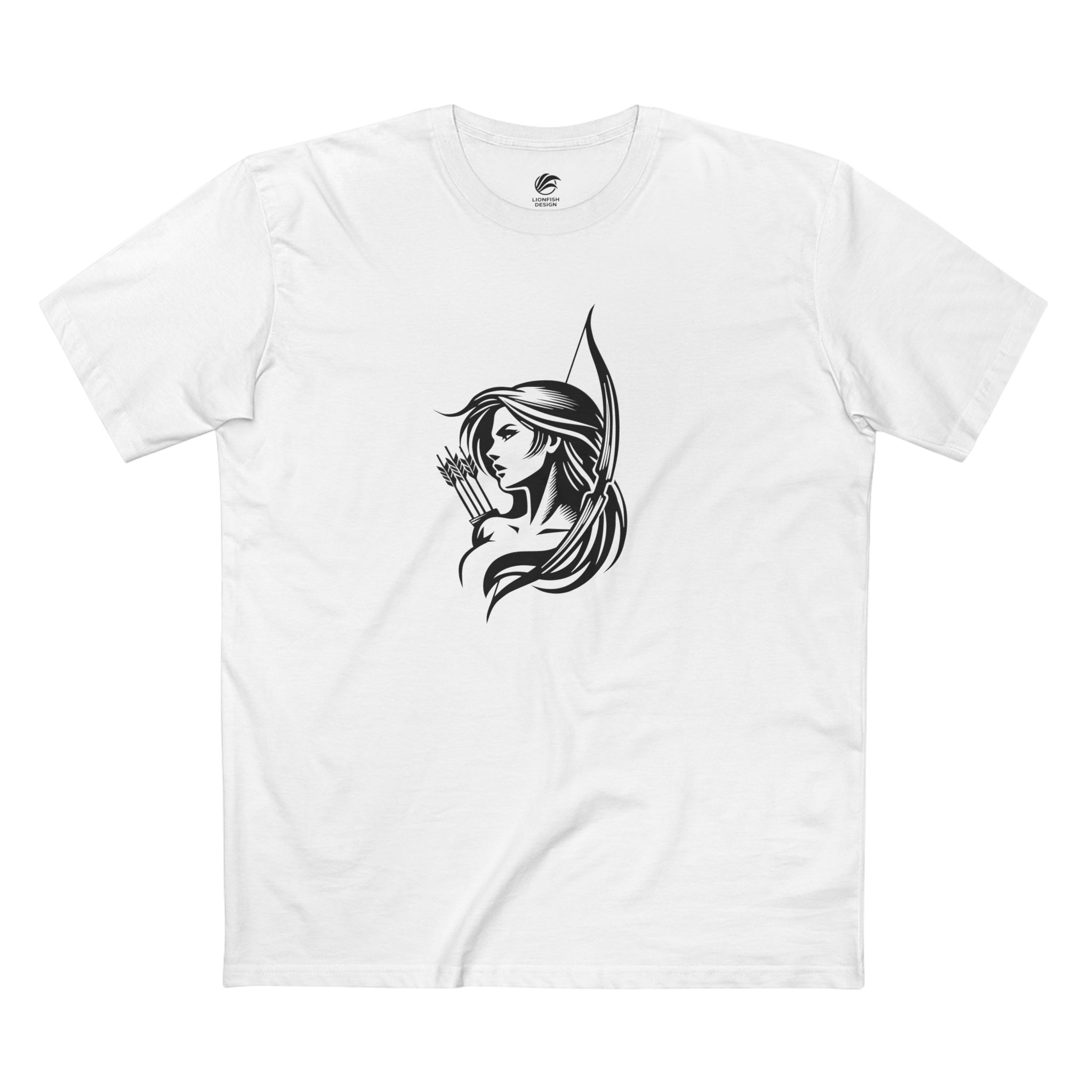Men's Sagittarius Graphic Tee - Image 4