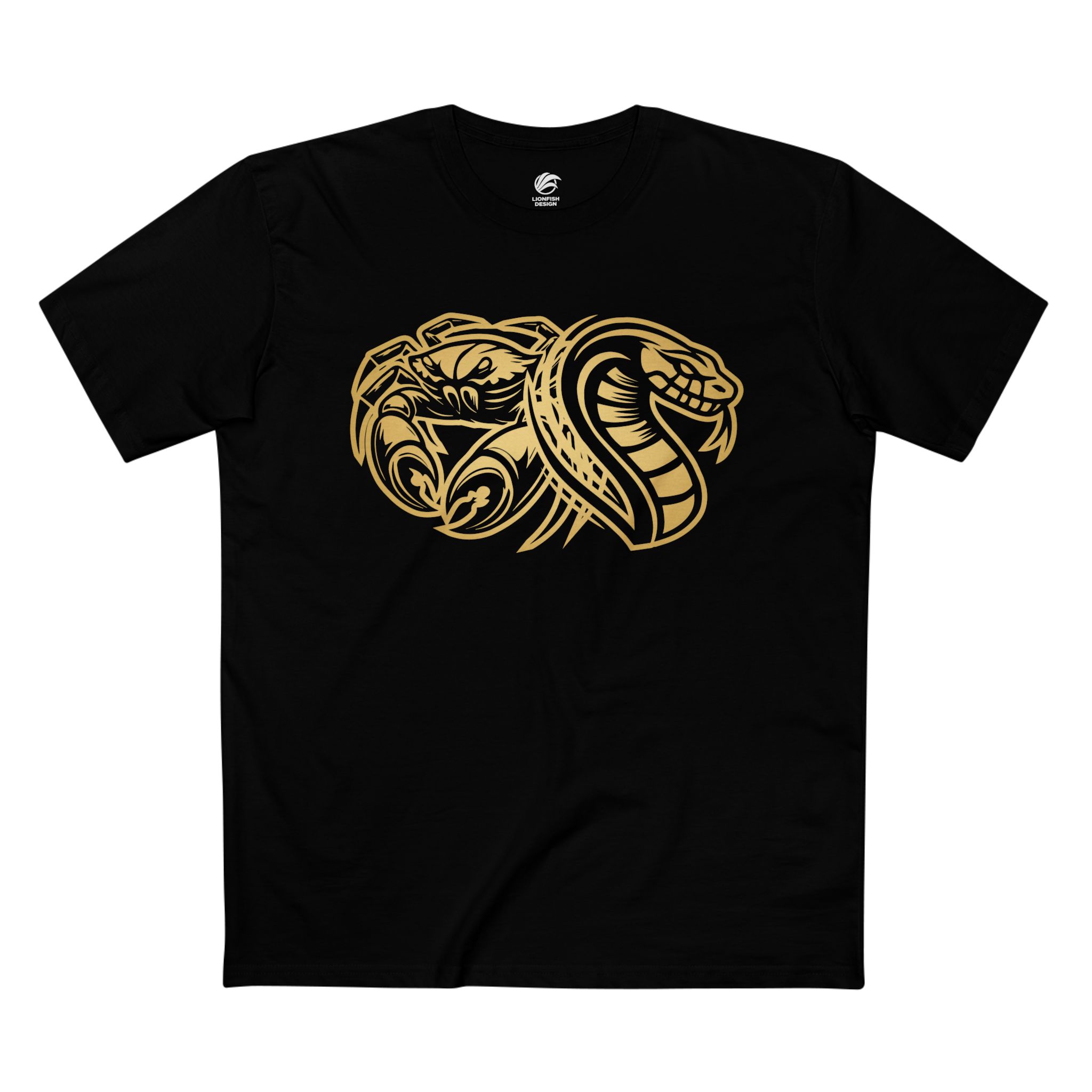 Men’s Cancer and Year of the Snake Graphic Tee