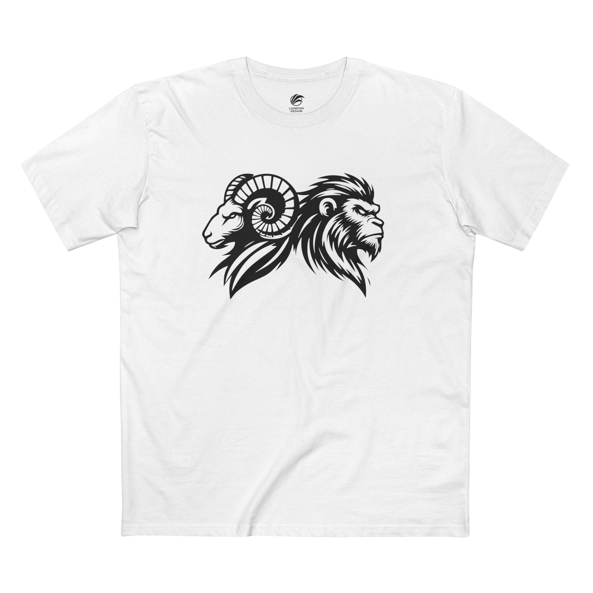 Men’s Aries and Year of the Monkey Graphic Tee - Image 4