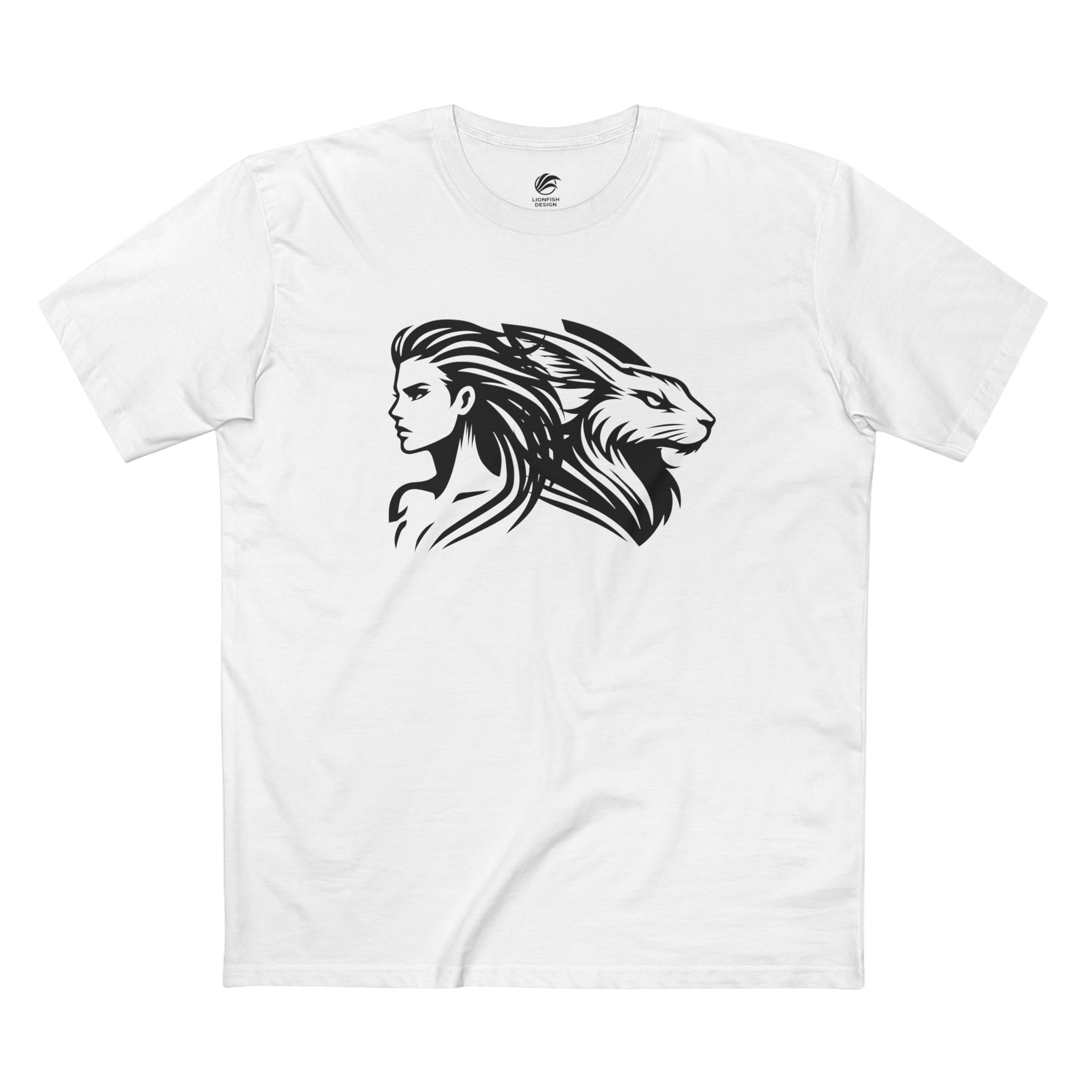Men's Virgo and Year of the Rabbit Graphic Tee - Image 4