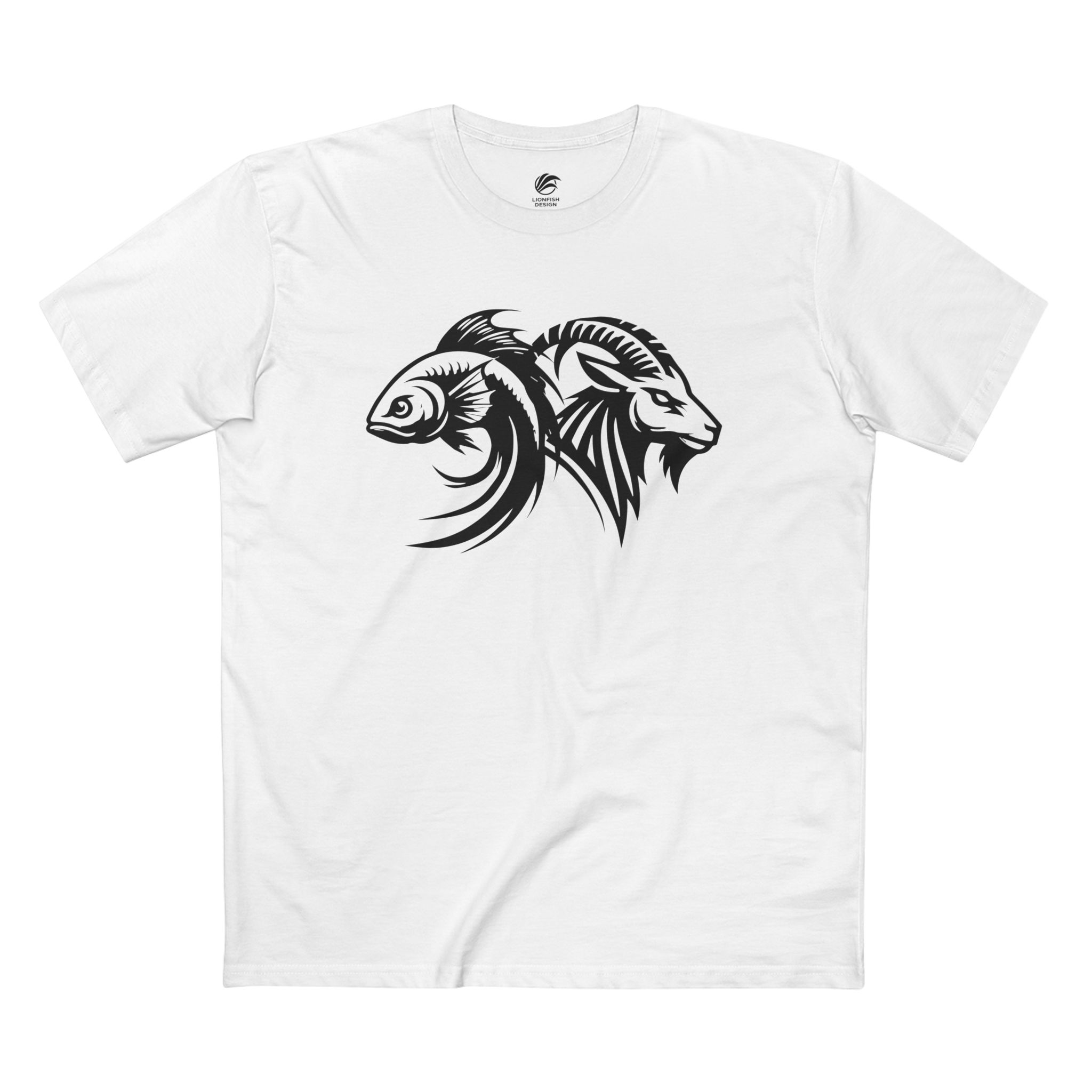 Men’s Pisces and Year of the Goat Graphic Tee - Image 4